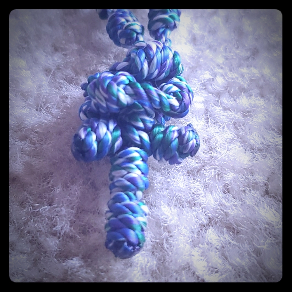 Blue Rosary